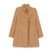 Elegante Romantische Jas Fay , Brown , Dames