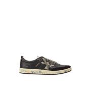 Klei Basket Sneakers 6909 Premiata , Black , Heren