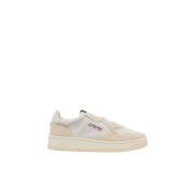 Suede Medalist Sneakers Autry , Beige , Heren