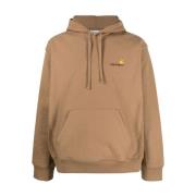 Capuchon Carhartt Wip , Brown , Heren