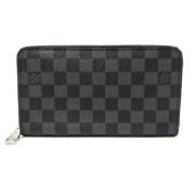 Pre-owned Fabric wallets Louis Vuitton Vintage , Black , Dames