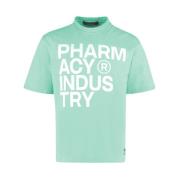 Kleding T-shirt & Top Pharmacy Industry , Green , Dames