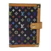 Pre-owned Canvas home-office Louis Vuitton Vintage , Black , Dames