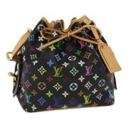 Pre-owned Canvas louis-vuitton-bags Louis Vuitton Vintage , Black , Da...