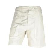 Kleding Shorts Don The Fuller , White , Heren