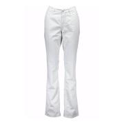 Grijze Katoenen Jeansbroek Gant , Gray , Heren