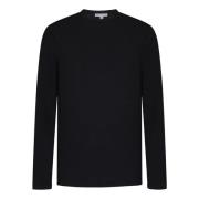 Zwarte longsleeve T-shirt voor heren James Perse , Black , Heren