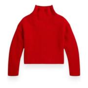 Stijlvolle Pullover Trui voor Mannen Polo Ralph Lauren , Red , Dames