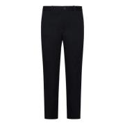 Dameskleding Broeken Zwart Aw24 Ralph Lauren , Black , Dames