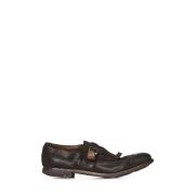 Bruine Loafer Schoenen Vintage Brogue Stijl Church's , Brown , Heren