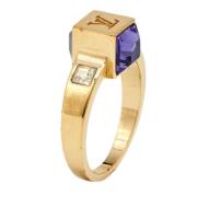 Pre-owned Yellow Gold louis-vuitton-jewelry Louis Vuitton Vintage , Ye...