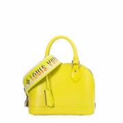 Pre-owned Leather louis-vuitton-bags Louis Vuitton Vintage , Yellow , ...