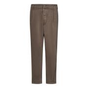 Bruine Slim Fit Jeans Aw24 Jacob Cohën , Brown , Heren