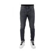 Heren Jeans Jeckerson , Black , Heren