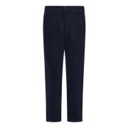 Blauwe Slim Fit Cropped Jeans Jacob Cohën , Blue , Heren