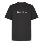 Zwart Tarot Print T-shirt Givenchy , Black , Heren