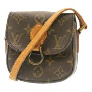 Pre-owned Canvas louis-vuitton-bags Louis Vuitton Vintage , Brown , Da...