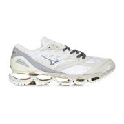 Witte Sneakers voor Unisex Aw24 Mizuno , White , Heren