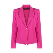 Kleding Klassieke Jas Patrizia Pepe , Pink , Dames