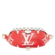 Pre-owned Leather louis-vuitton-bags Louis Vuitton Vintage , Red , Dam...