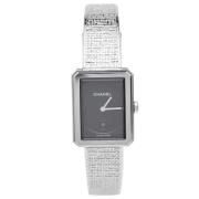 Pre-owned Stainless Steel watches Chanel Vintage , Gray , Dames