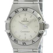 Pre-owned Stainless Steel watches Omega Vintage , Gray , Dames