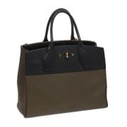 Pre-owned Leather louis-vuitton-bags Louis Vuitton Vintage , Green , D...