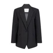 Kendal Strass Blazer Aaiko , Black , Dames