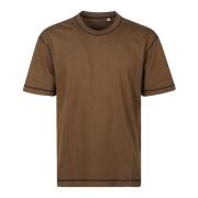 Stijlvol Contrast T-shirt Sunflower , Brown , Heren