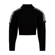 Zwarte Sweaters voor Mannen Akep , Black , Dames