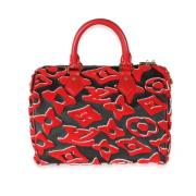 Pre-owned Fabric louis-vuitton-bags Louis Vuitton Vintage , Red , Dame...