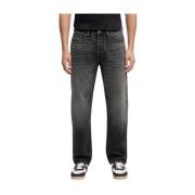 Dagger VRB Stijlvolle Jeans Denham The Jeanmaker , Black , Heren