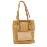 Pre-owned Leather louis-vuitton-bags Louis Vuitton Vintage , Beige , D...