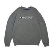 May Day Crew Katoenen Sweatshirt Usual , Gray , Heren