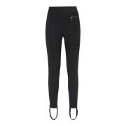 Elastische Ski Broek Fendi , Black , Dames