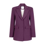 Emilie R Blazer Aaiko , Purple , Dames