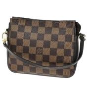 Pre-owned Canvas handbags Louis Vuitton Vintage , Brown , Dames