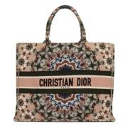 Pre-owned Canvas dior-bags Dior Vintage , Multicolor , Dames