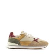 Casual Dames Sneakers in Kameelkleur Hoff , Multicolor , Dames