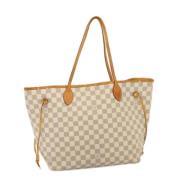 Pre-owned Canvas louis-vuitton-bags Louis Vuitton Vintage , Beige , Da...