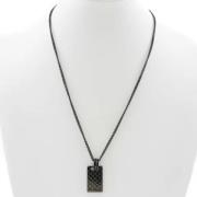 Pre-owned Silver necklaces Gucci Vintage , Black , Dames