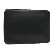 Pre-owned Leather louis-vuitton-bags Louis Vuitton Vintage , Black , D...