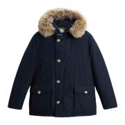 Afneembare Arctic Jas Woolrich , Blue , Heren