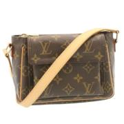 Pre-owned Canvas louis-vuitton-bags Louis Vuitton Vintage , Brown , Da...