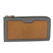 Pre-owned Canvas wallets Louis Vuitton Vintage , Gray , Dames