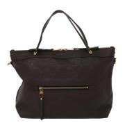 Pre-owned Leather louis-vuitton-bags Louis Vuitton Vintage , Brown , D...