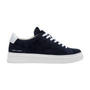 Casual Sneakers voor Mannen en Vrouwen Crime London , Blue , Heren