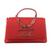 Rode Synthetische Dameshandtas Moschino , Red , Dames