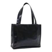 Pre-owned Leather handbags Chanel Vintage , Black , Dames