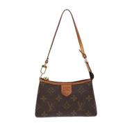 Pre-owned Canvas louis-vuitton-bags Louis Vuitton Vintage , Brown , Da...